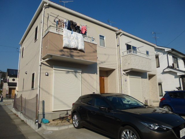 倉敷市青江の一戸建ての外観