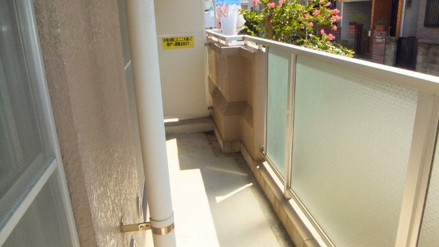 ゴールデンタウン岡崎のバルコニー|バルコニー