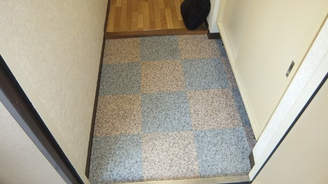 ゴールデンタウン岡崎の玄関|３ＤＫタイプの間取りです