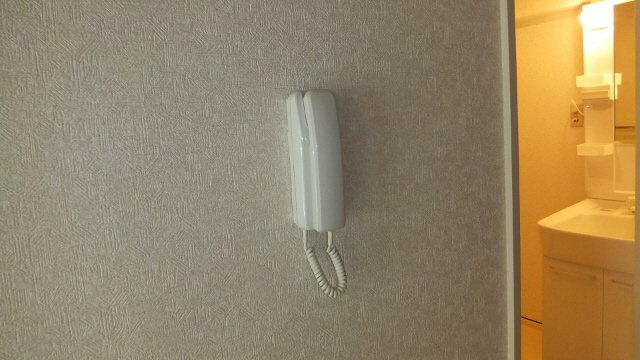 ゴールデンタウン岡崎のセキュリティ|インターホン付