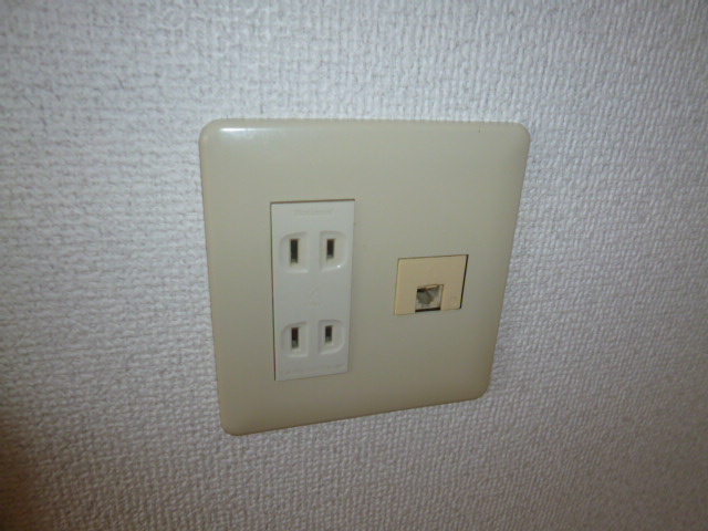 ガーディニアシティ稲荷町の設備|電話モジュラー