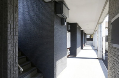 【エントランス】 | AQUE3 | オートロックから入るとこのようになっています