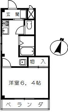 【間取り】 | シウコウビル