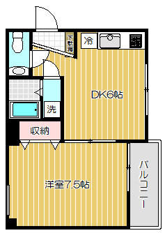 【間取り】 | 福寿