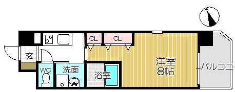 【間取り】 | エル・セレーノ立花