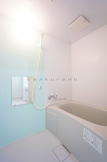 【浴室】 | バムハウス | ※写真は同建物・同タイプ。