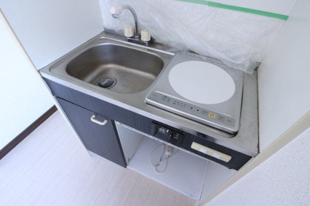 サンマリン平磯のキッチン
