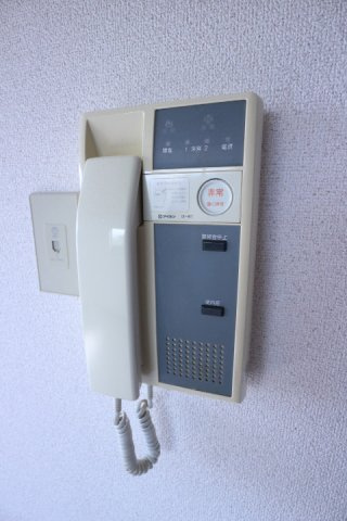 サンマリン平磯のセキュリティ