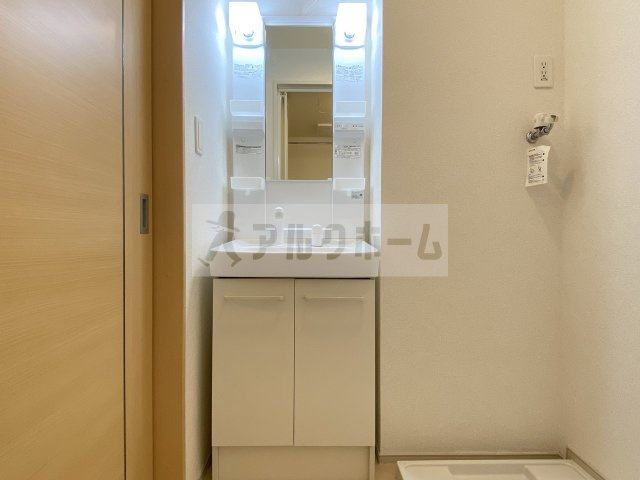 クレールコートの独立洗面台