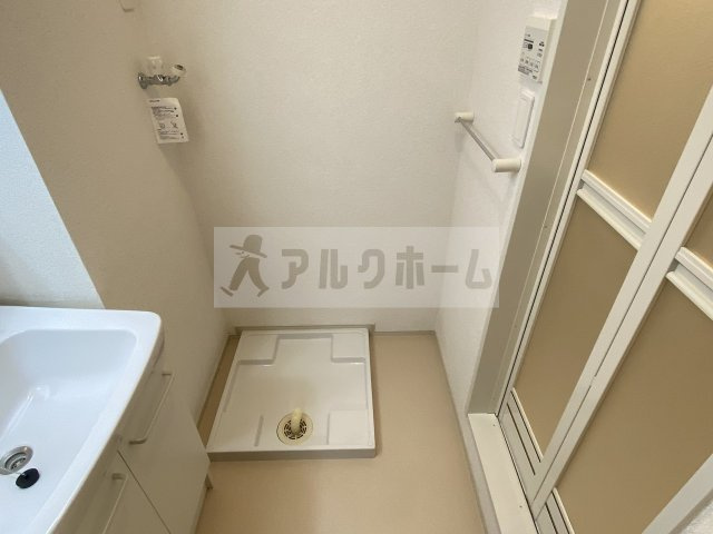 クレールコートの洗面所