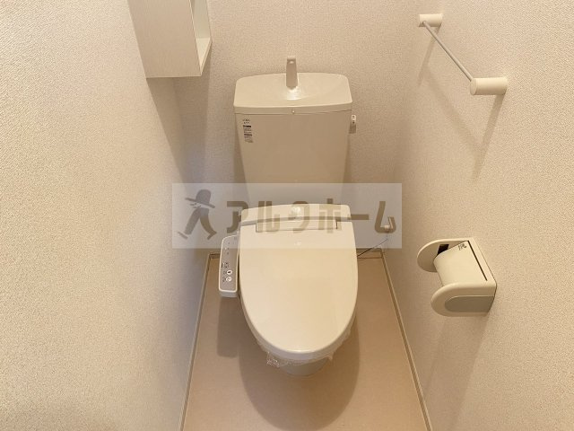 クレールコートのトイレ