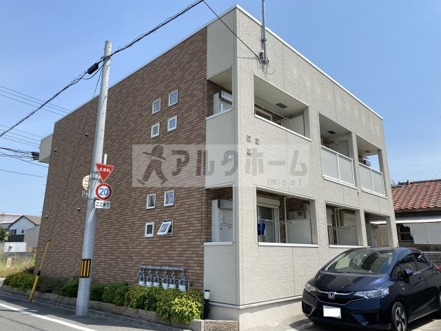 クレールコートの外観