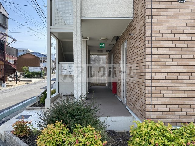 クレールコートのエントランス