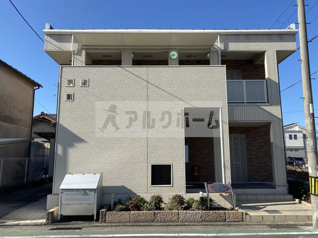 クレールコートの外観