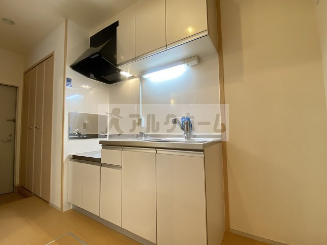 クレールコートのキッチン