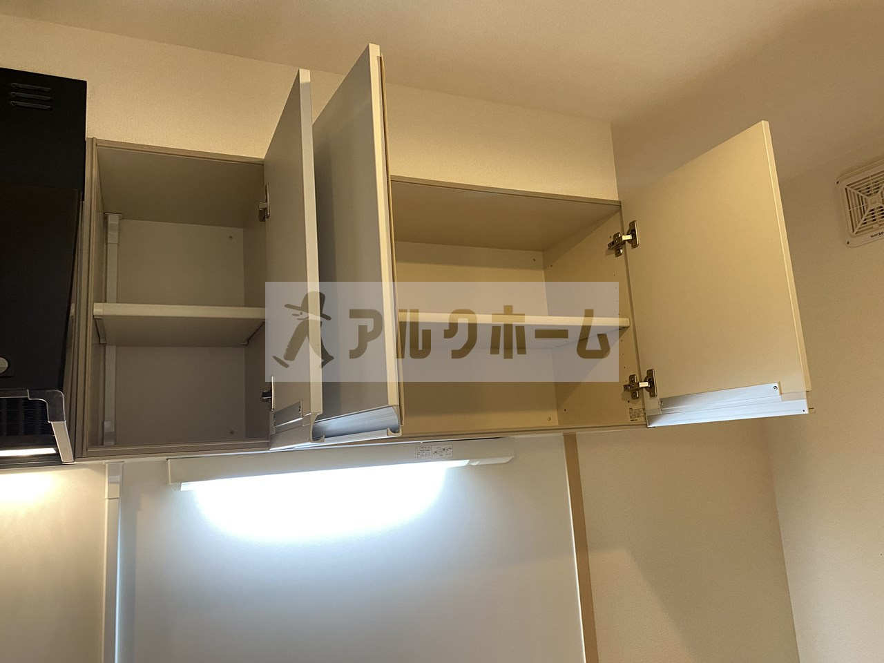 クレールコートのキッチン