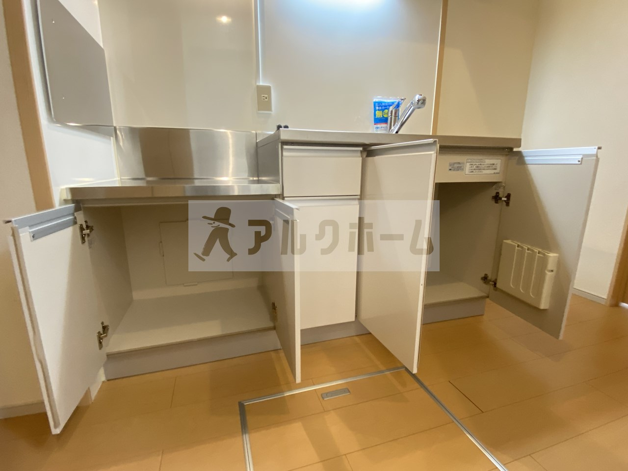 クレールコートのキッチン