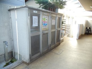 【その他共用部分】 | ゴミ置き場