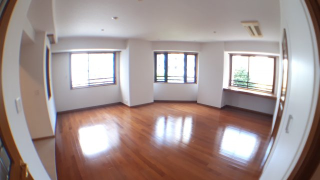 千代田区一番町の賃貸マンションの居間・リビング