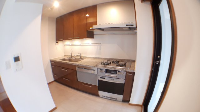 千代田区一番町の賃貸マンションのキッチン