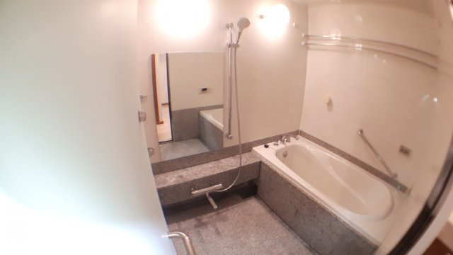 千代田区一番町の賃貸マンションの浴室