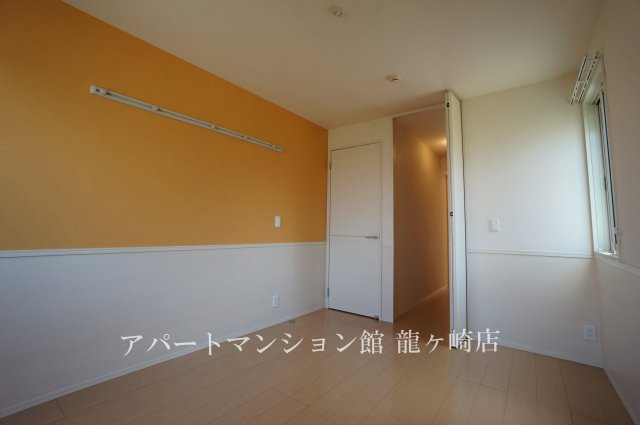 デルソーレ久保台Ａ棟の寝室