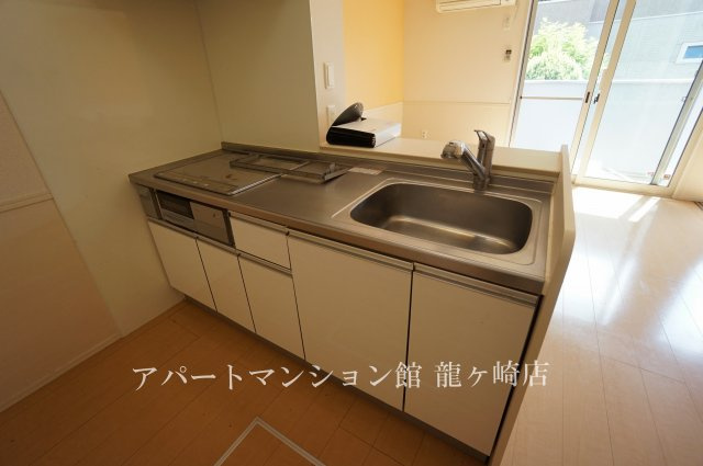 デルソーレ久保台Ａ棟のキッチン