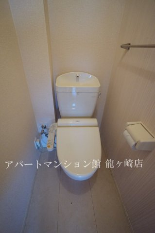 デルソーレ久保台Ａ棟のトイレ