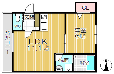 【間取り】