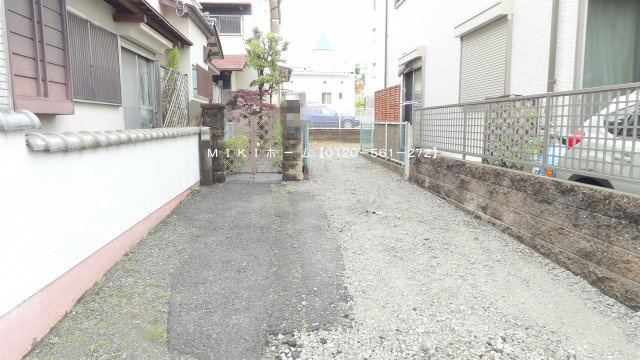 箕面市牧落３丁目　土地