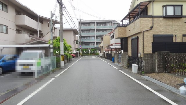 箕面市牧落３丁目　土地の周辺
