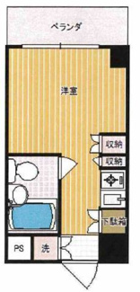 【間取り】 | 日興パレス都島