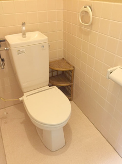 【トイレ】 | 新吉田東3丁目貸倉庫