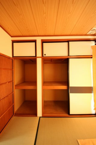 レッドハイツシロタの収納|大きなスペースがあり、収納には困りません