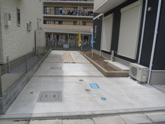 入間市東藤沢２丁目の一戸建ての駐車場