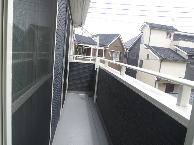 入間市東藤沢２丁目の一戸建てのバルコニー