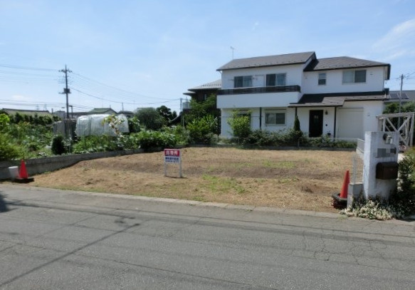 鴻巣市稲荷町の売地