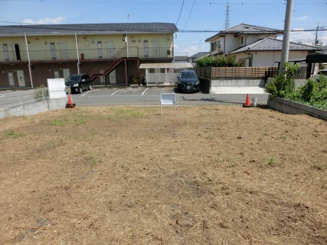 鴻巣市稲荷町の売地の展望|敷地の内側から撮影した写真です。