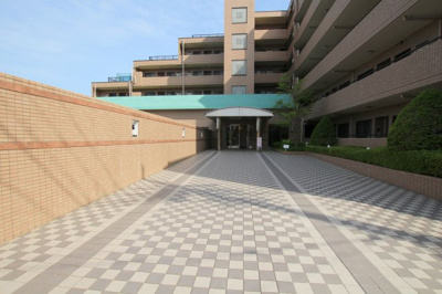 【外観パース】 | ルミナス富士森公園