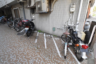 【その他共用部分】 | バイク置場