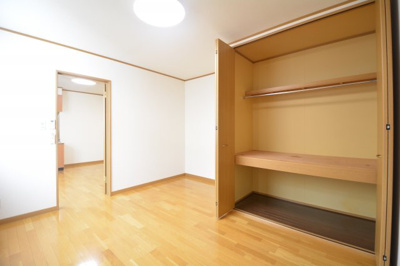 【収納】 | コーポラスパークタウンA | たっぷりとした収納スペースです