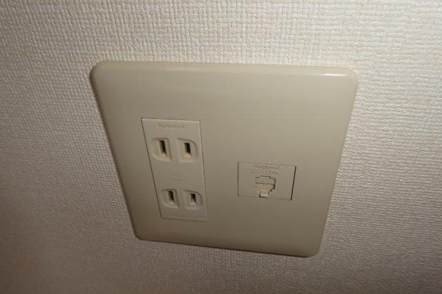 エポックハシマⅠの設備|電話モジュラー