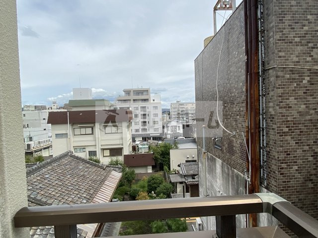 ストゥーディオ春日丘の展望|ストゥーディオ春日丘　見晴らし