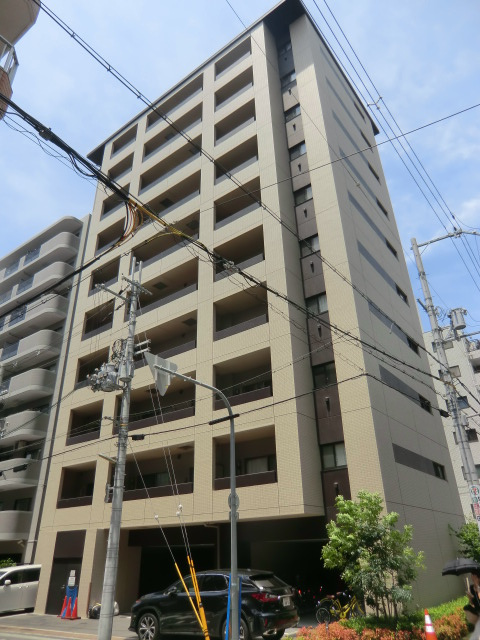メゾントーワの外観