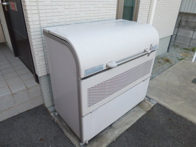 倉敷市田ノ上新町のアパートのその他共用部分|敷地内ゴミST・当番なし