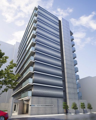 【外観パース】 | サムティ本町橋ⅡMEDIUS