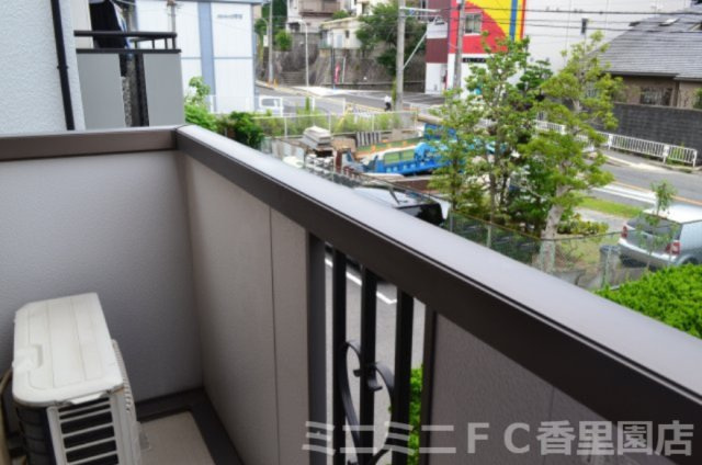 ブルースカイ山宗の展望|東南方向にひらけています