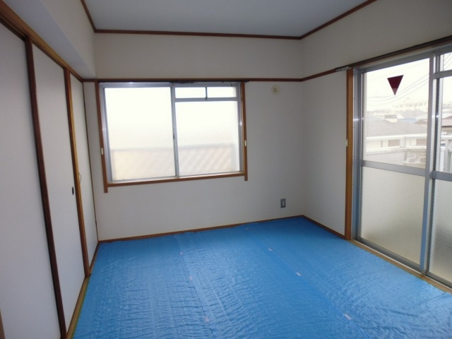 明神マンション3号の内装