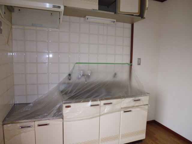 明神マンション3号のキッチン