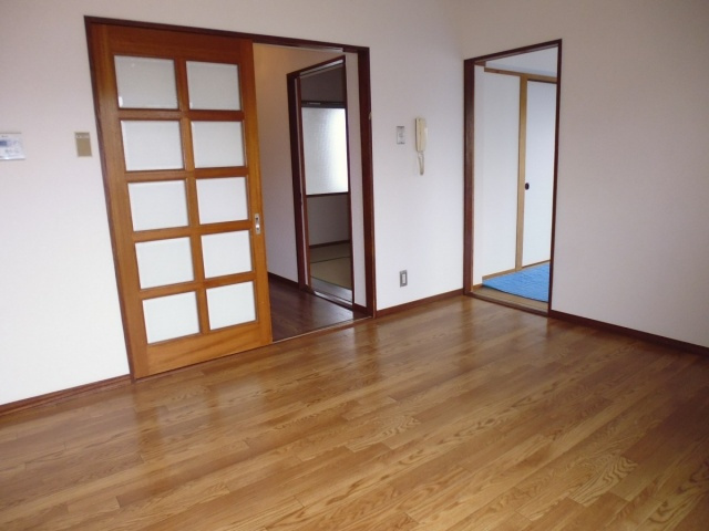 明神マンション3号のキッチン